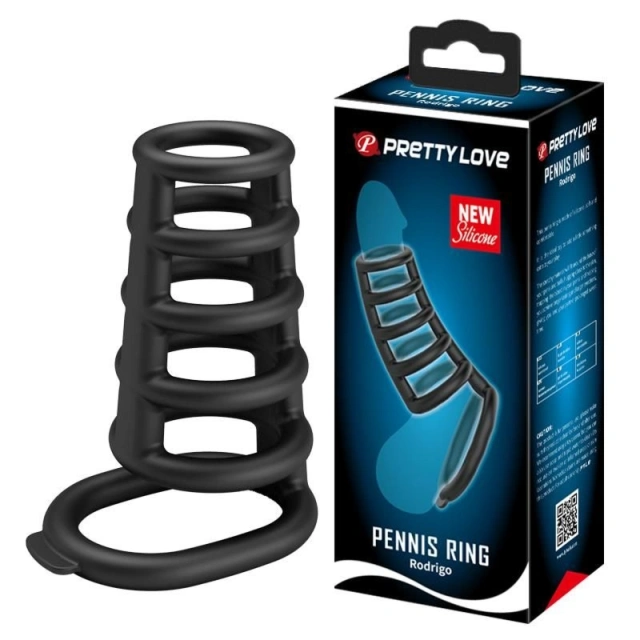 Pierścień Erekcyjny Pennis RING Rodrigo Pretty Love | 100% ORYGINAŁ| DYSKRETNA PRZESYŁKA
